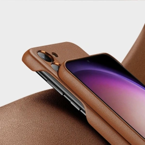 Dux Ducis Grit MagSafe Samsung Galaxy S23+ Plus brown