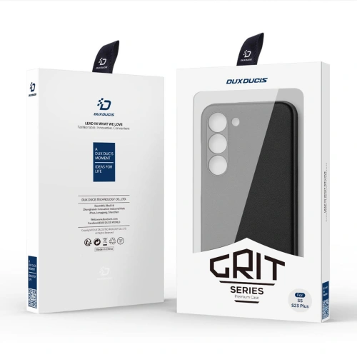Kup Etui Dux Ducis Grit MagSafe Samsung Galaxy S23+ Plus černé - DDS1644 - {ean13} - Sklep Home Screen