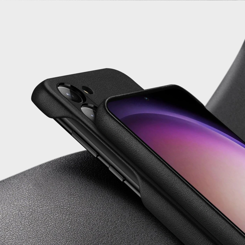 Etui Dux Ducis Grit MagSafe Samsung Galaxy S23+ Plus czarne