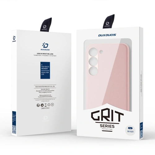 Kup Etui Dux Ducis Grit MagSafe Samsung Galaxy S23 różowe - DDS1645 - {ean13} - Sklep Home Screen