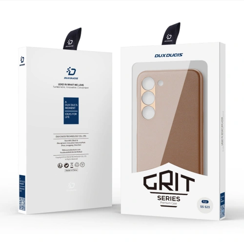 Kup Samsung Dux Ducis Grit MagSafe Tasche Galaxy S23 braun - DDS1646 - {ean13} - Sklep Home Screen