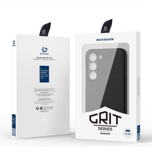 Etui Dux Ducis Grit MagSafe Samsung Galaxy S23 czarne