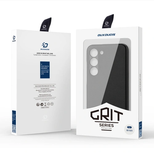 Kup Samsung Dux Ducis Grit MagSafe Tasche Galaxy S23 schwarz - DDS1647 - {ean13} - Sklep Home Screen