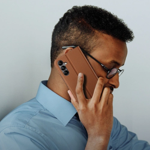 Etui Dux Ducis Skin X2 Samsung Galaxy A34 5G hnědé