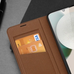 Etui Dux Ducis Skin X2 Samsung Galaxy A34 5G brązowe