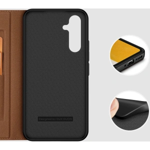 Etui Dux Ducis Skin X2 Samsung Galaxy A34 5G brązowe