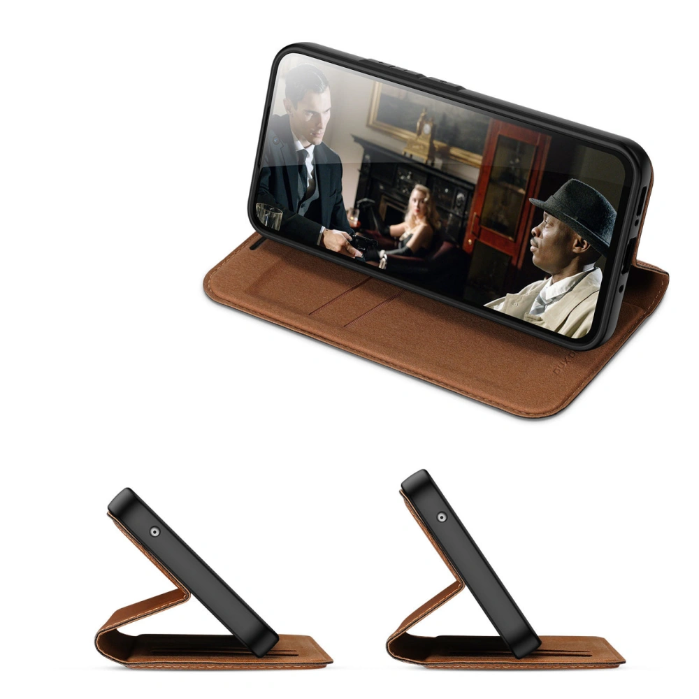 Etui Dux Ducis Skin X2 Samsung Galaxy A34 5G brązowe