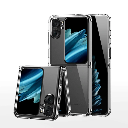 Kup Husă Dux Ducis Clin Oppo Find N2 Flip transparentă - DDS1650 - {ean13} - Sklep Home Screen