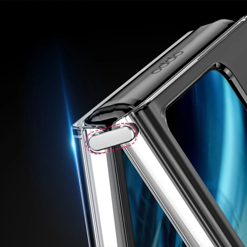 Kup Etui Dux Ducis Clin Oppo Find N2 Flip przezroczyste - DDS1650 - {ean13} - Sklep Home Screen