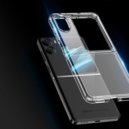Kup Etui Dux Ducis Clin Oppo Find N2 Flip przezroczyste - DDS1650 - {ean13} - Sklep Home Screen