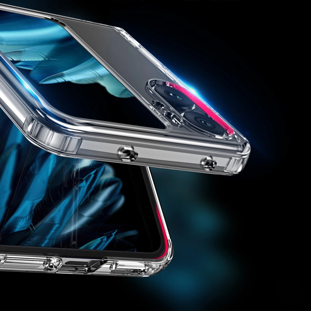 Etui Dux Ducis Clin Oppo Find N2 Flip przezroczyste