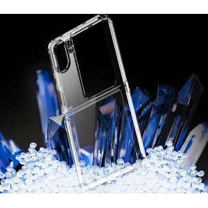 Pouzdro Dux Ducis Clin Oppo Find N2 Flip průhledné