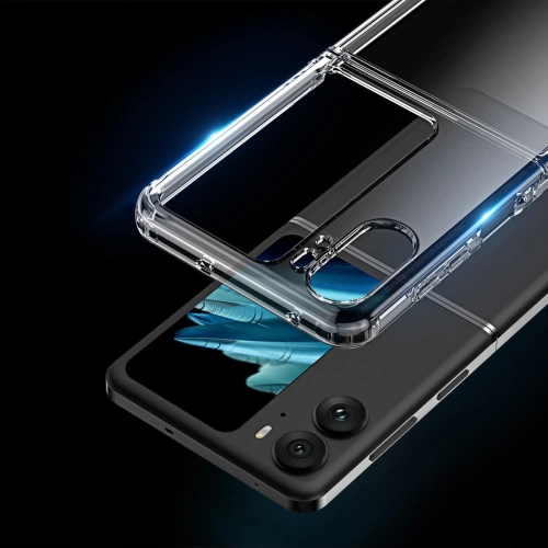 Kup Etui Dux Ducis Clin Oppo Find N2 Flip przezroczyste - DDS1650 - {ean13} - Sklep Home Screen