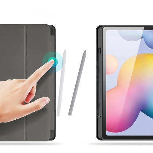 Kup Etui Dux Ducis Domo Samsung Galaxy Tab S6 Lite czarne - DDS1651 - {ean13} - Sklep Home Screen