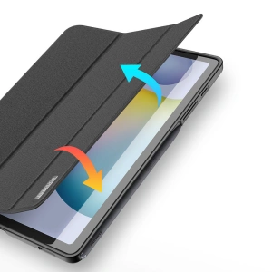 Etui Dux Ducis Domo Samsung Galaxy Tab S6 Lite černé