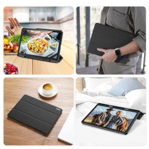 Kup Etui Dux Ducis Domo Samsung Galaxy Tab S6 Lite czarne - DDS1651 - {ean13} - Sklep Home Screen