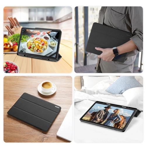 Kup Etui Dux Ducis Domo Samsung Galaxy Tab S6 Lite czarne - DDS1651 - {ean13} - Sklep Home Screen