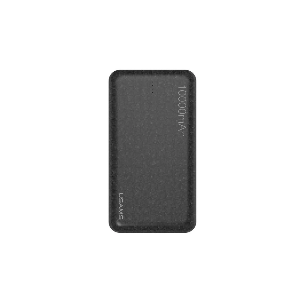 Powerbank USAMS US-CD21 Mosaic 10000mAh czarny/black