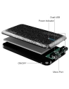 Kup USAMS US-CD21 Mosaic 10000mAh schwarz/schwarz Powerbank - USA937 - {ean13} - Sklep Home Screen