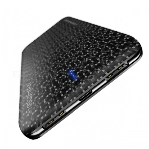 Kup USAMS US-CD21 Mosaic 10000mAh schwarz/schwarz Powerbank - USA937 - {ean13} - Sklep Home Screen