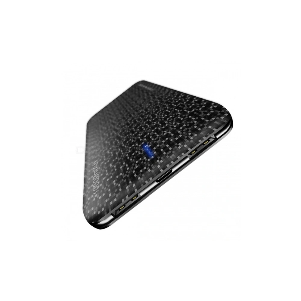 Powerbank USAMS US-CD21 Mosaic 10000mAh czarny/black