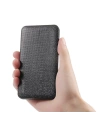 Kup USAMS US-CD21 Mosaic 10000mAh powerbank fekete/black - USA937 - {ean13} - Sklep Home Screen