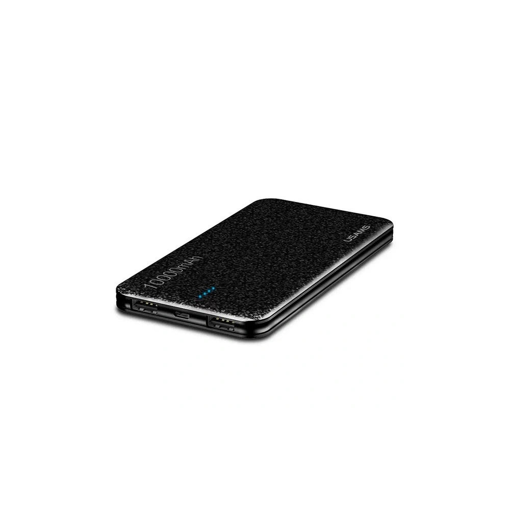Powerbank USAMS US-CD21 Mosaic 10000mAh czarny/black