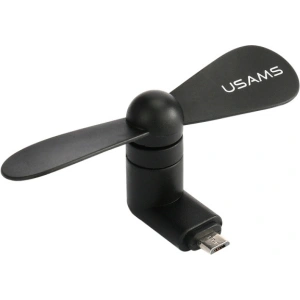 Buy USAMS US-ZB009 Fan microUSB black - USA938 - {ean13} - Home Screen Store Europe