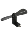 USAMS-Lüfter US-ZB009 microUSB schwarz/schwarz