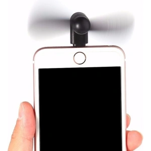 Kup Větráček USAMS US-ZB009 microUSB černý/black - USA938 - {ean13} - Sklep Home Screen