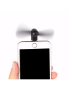 Kup Ventilator USAMS US-ZB009 microUSB negru/black - USA938 - {ean13} - Sklep Home Screen