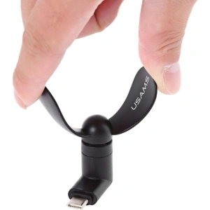 Kup Větráček USAMS US-ZB009 microUSB černý/black - USA938 - {ean13} - Sklep Home Screen
