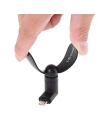 Kup USAMS-Lüfter US-ZB009 microUSB schwarz/schwarz - USA938 - {ean13} - Sklep Home Screen