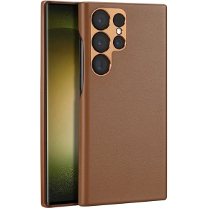 Buy Dux Ducis Grit MagSafe Samsung Galaxy S23 Ultra brown - DDS1652 - {ean13} - Home Screen Store Europe
