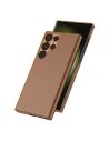 Buy Dux Ducis Grit MagSafe Samsung Galaxy S23 Ultra brown - DDS1652 - {ean13} - Home Screen Store Europe
