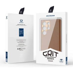 Kup Etui Dux Ducis Grit MagSafe Samsung Galaxy S23 Ultra hnědé - DDS1652 - {ean13} - Sklep Home Screen