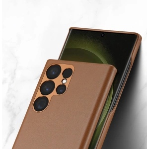 Buy Dux Ducis Grit MagSafe Samsung Galaxy S23 Ultra brown - DDS1652 - {ean13} - Home Screen Store Europe