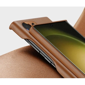 Buy Dux Ducis Grit MagSafe Samsung Galaxy S23 Ultra brown - DDS1652 - {ean13} - Home Screen Store Europe