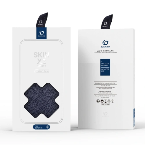 Kup Samsung Dux Ducis Skin X2 Fall Galaxy A34 5G blau - DDS1653 - {ean13} - Sklep Home Screen