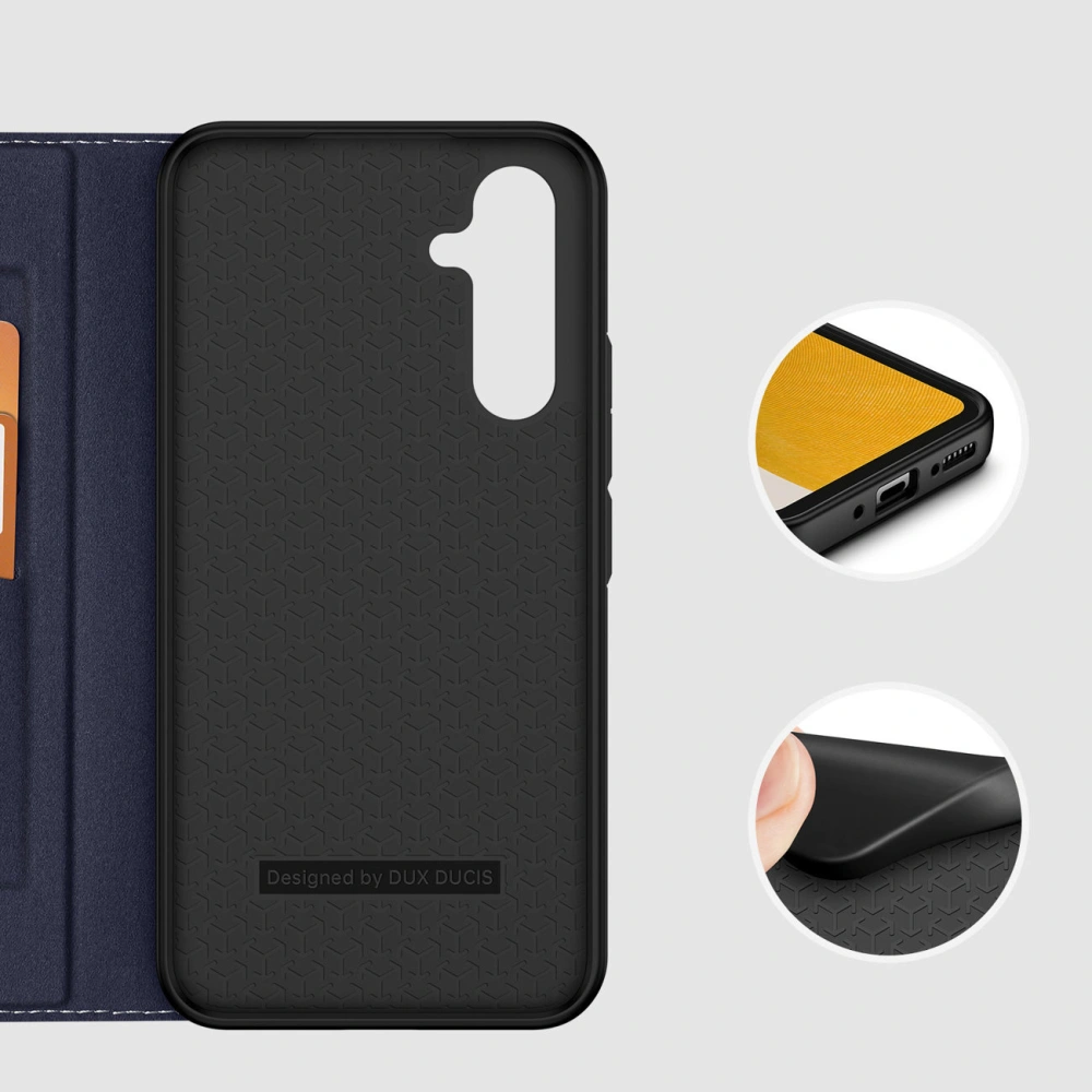 Etui Dux Ducis Skin X2 Samsung Galaxy A34 5G niebieskie