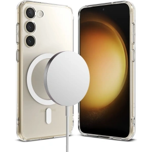 Ringke Samsung Fall Fusion magnetische MagSafe Galaxy S23 + Plus matt klar