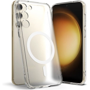 Kup Etui Ringke Fusion Magnetic MagSafe Samsung Galaxy S23+ Plus Matte Clear - RGK1800 - {ean13} - Sklep Home Screen