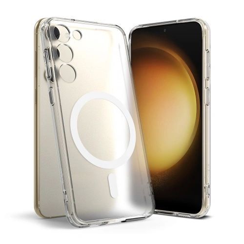 Buy Ringke Fusion Magnetic MagSafe Samsung Galaxy S23+ Plus Matte Clear - RGK1800 - {ean13} - Home Screen Store Europe