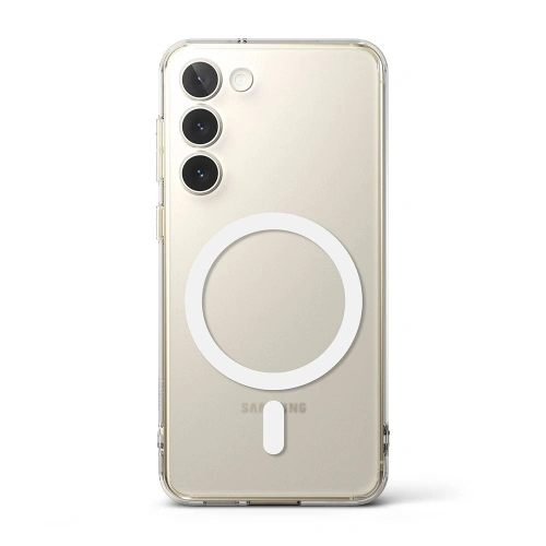 Buy Ringke Fusion Magnetic MagSafe Samsung Galaxy S23+ Plus Matte Clear - RGK1800 - {ean13} - Home Screen Store Europe
