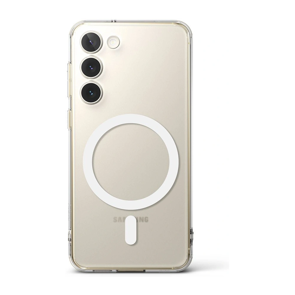 Etui Ringke Fusion Magnetic MagSafe Samsung Galaxy S23+ Plus Matte Clear