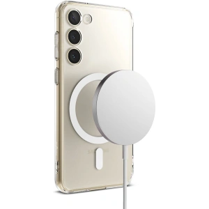 Ringke Fusion Magnetic MagSafe Samsung Galaxy S23+ Plus Matte Clear