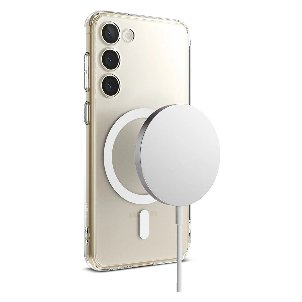 Etui Ringke Fusion Magnetic MagSafe Samsung Galaxy S23+ Plus Matte Clear