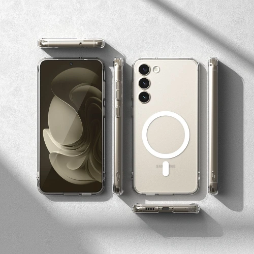 Buy Ringke Fusion Magnetic MagSafe Samsung Galaxy S23+ Plus Matte Clear - RGK1800 - {ean13} - Home Screen Store Europe