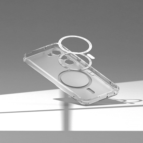 Kup Etui Ringke Fusion Magnetic MagSafe Samsung Galaxy S23+ Plus Matte Clear - RGK1800 - {ean13} - Sklep Home Screen