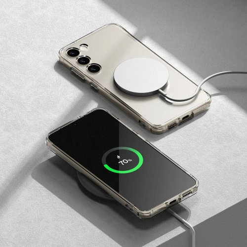 Kup Etui Ringke Fusion Magnetic MagSafe Samsung Galaxy S23+ Plus Matte Clear - RGK1800 - {ean13} - Sklep Home Screen